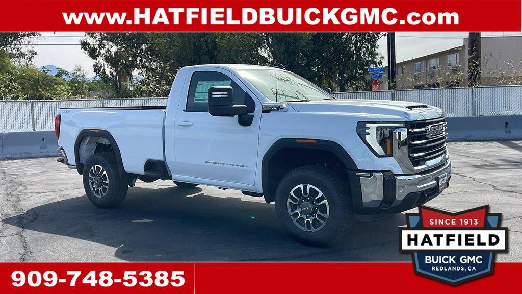 2026 GMC Sierra 3500 HD SLE photo 6