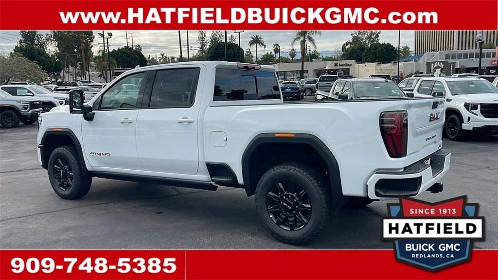 New 2026 GMC Sierra 2500 HD AT4 Truck