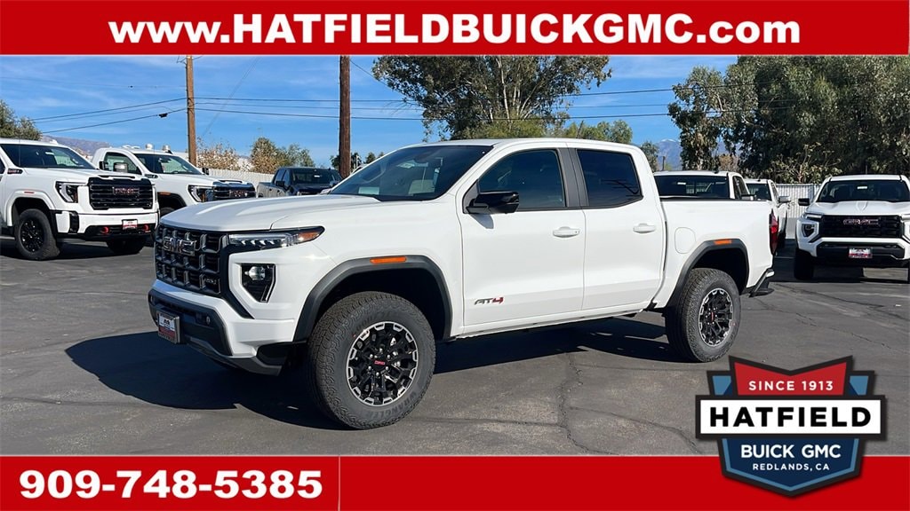 2026 GMC Canyon AT4's photo