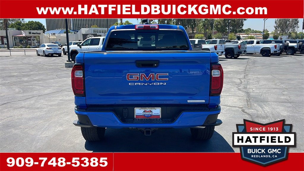 2025 Gmc Canyon Elevation photo 4