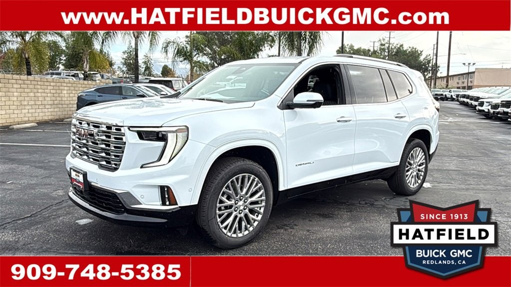 2026 GMC Acadia Denali's photo
