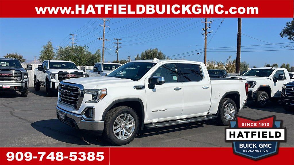 2019 GMC Sierra 1500 SLT's photo