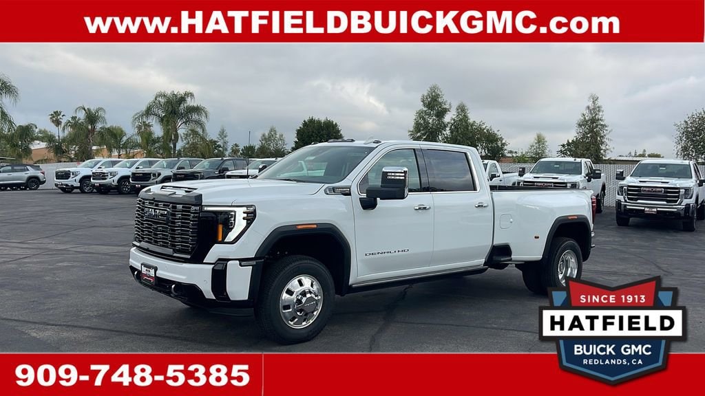 2026 GMC Sierra 3500 HD Truck 