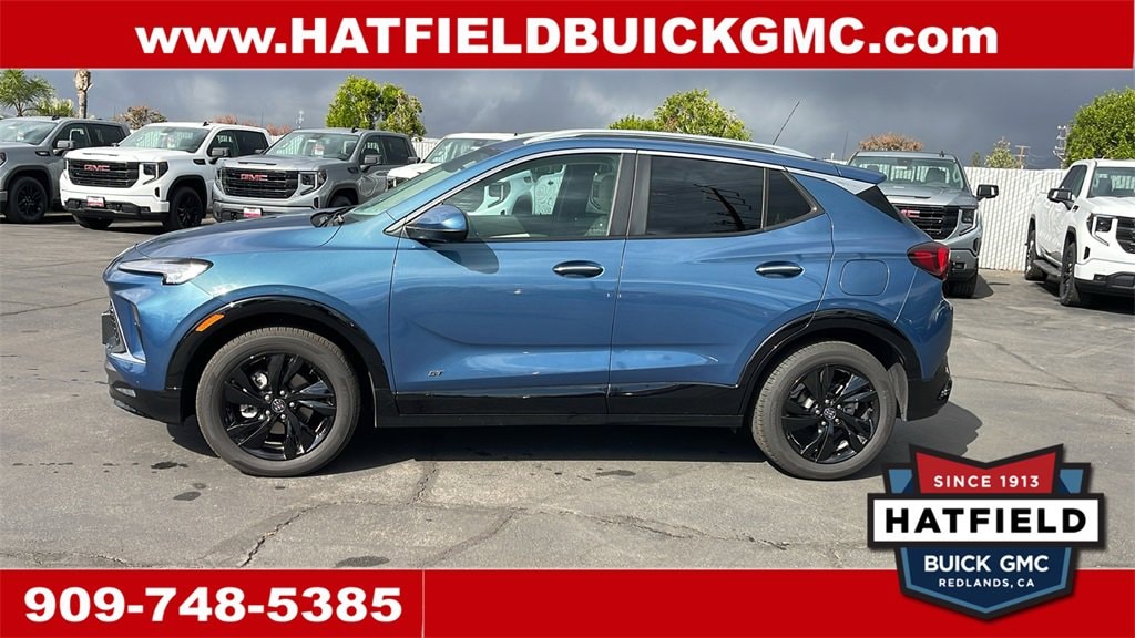 Used 2025 Buick Encore GX Sport Touring with VIN KL4AMDSL2SB006598 for sale in Redlands, CA