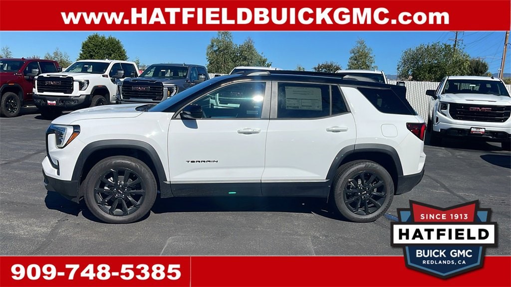 New 2026 GMC Terrain Elevation SUV