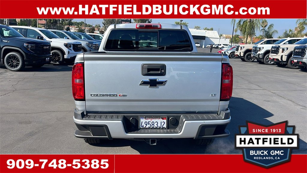 2018 Chevrolet Colorado LT photo 4