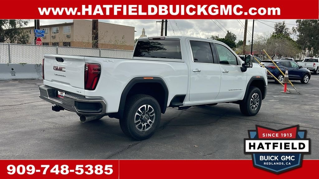 2026 GMC Sierra 2500 HD SLT photo 4