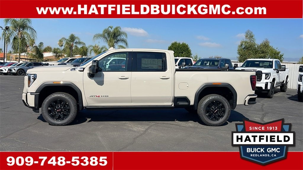 New 2026 GMC Sierra 3500 HD AT4 Truck