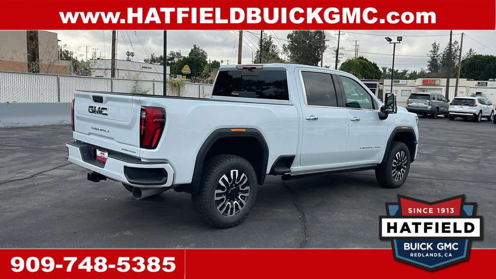 2026 GMC Sierra 3500 HD Denali Ultimate photo 4