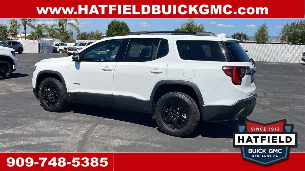 Used 2023 GMC Acadia AT4 SUV