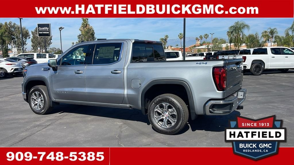 2026 GMC Sierra 1500 SLE photo 2
