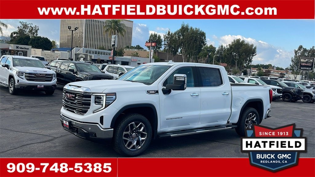 2026 GMC Sierra 1500 SLT's photo