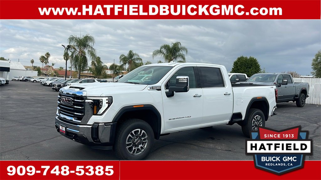 2026 GMC Sierra 2500HD SLT's photo