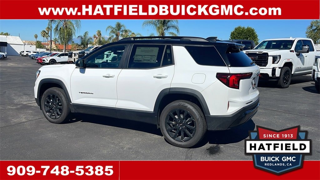 New 2026 GMC Terrain Elevation SUV