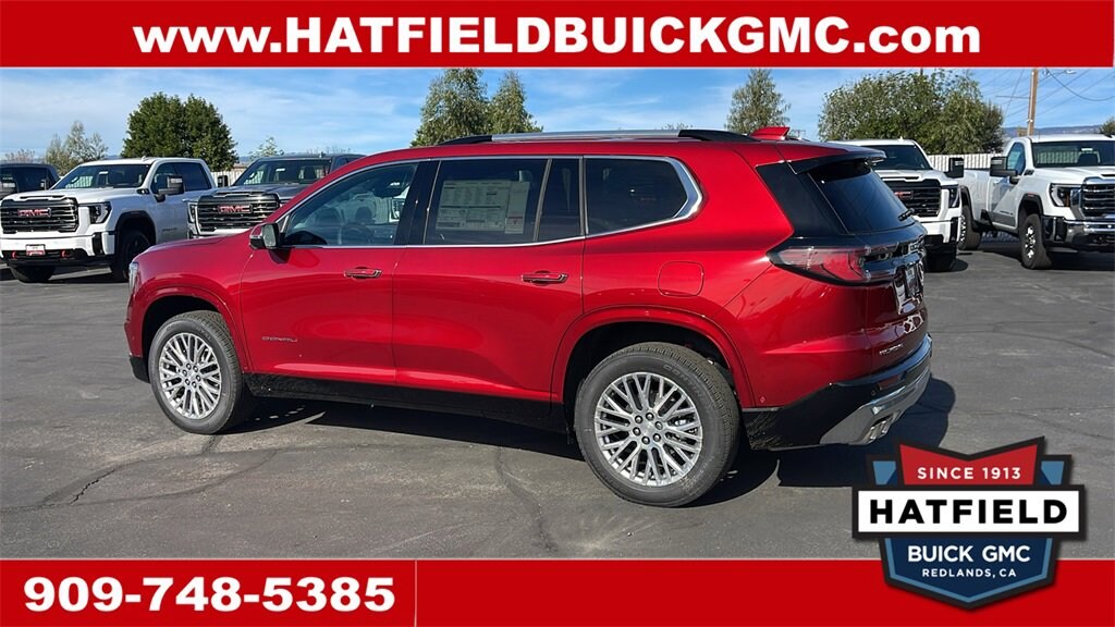 New 2026 GMC Acadia Denali SUV