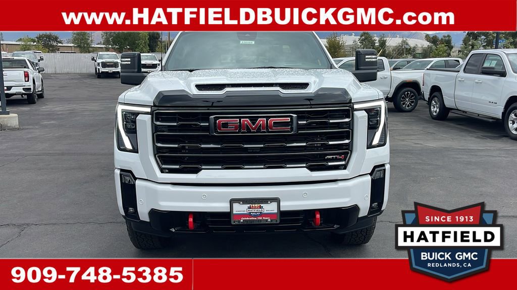2026 GMC Sierra 2500 HD AT4 photo 3