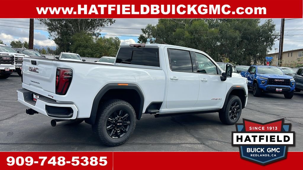 2026 GMC Sierra 2500 HD AT4 photo 4