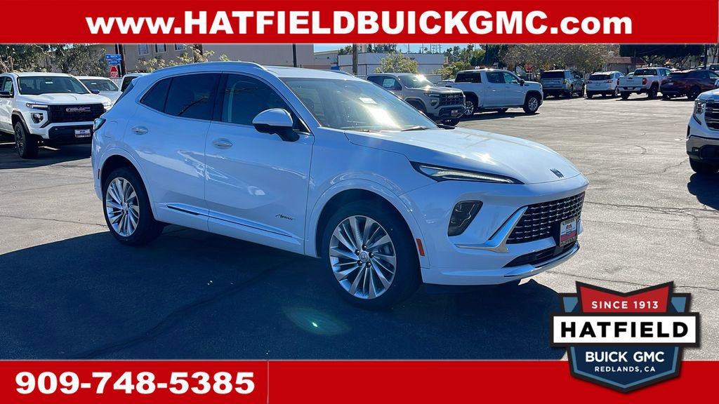 2026 Buick Envision Avenir photo 6