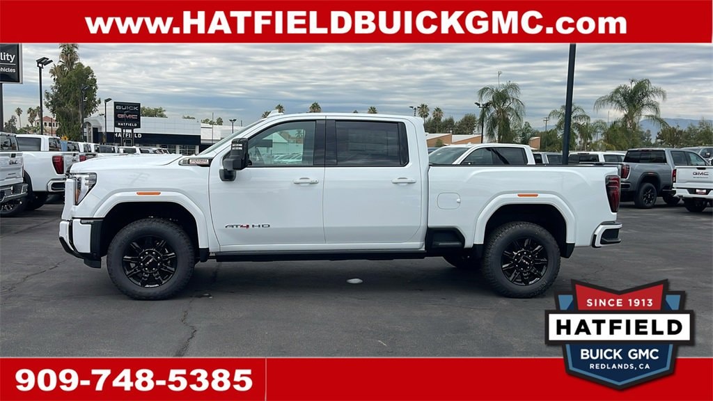 New 2026 GMC Sierra 2500 HD AT4 Truck