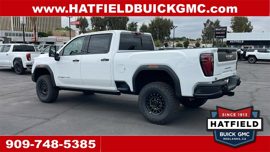 2025 Gmc Sierra 2500 HD AT4X photo 3