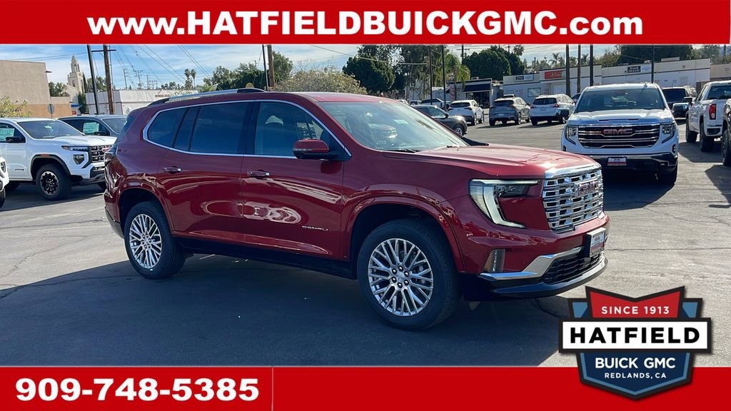 2026 GMC Acadia Denali photo 6