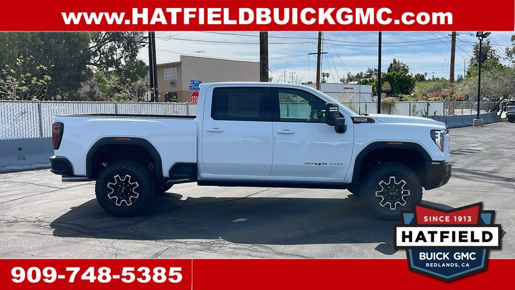2026 GMC Sierra 2500 HD AT4X photo 5
