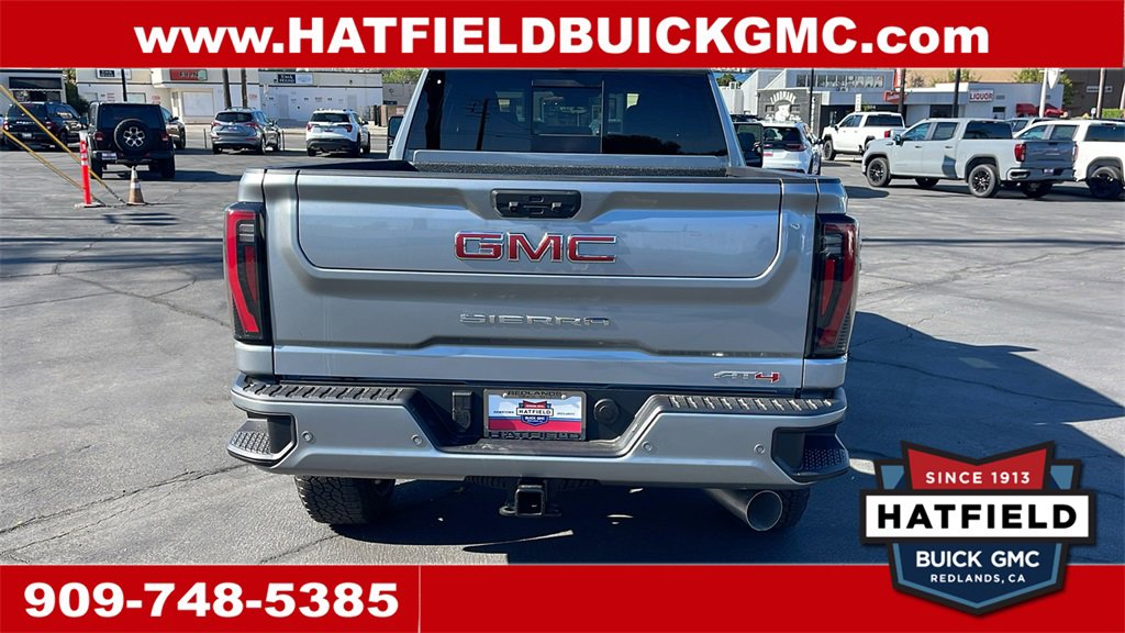 2025 Gmc Sierra 2500 HD AT4 photo 4