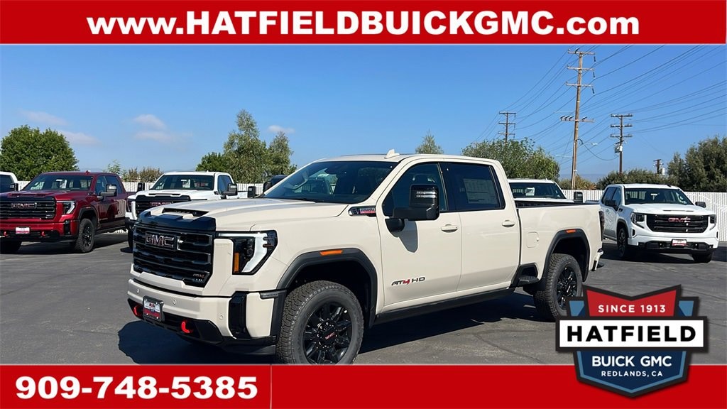New 2026 GMC Sierra 3500 HD AT4 Truck
