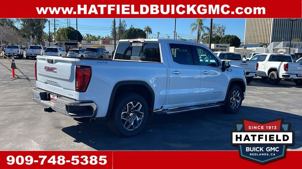 2026 GMC Sierra 1500 SLT photo 4