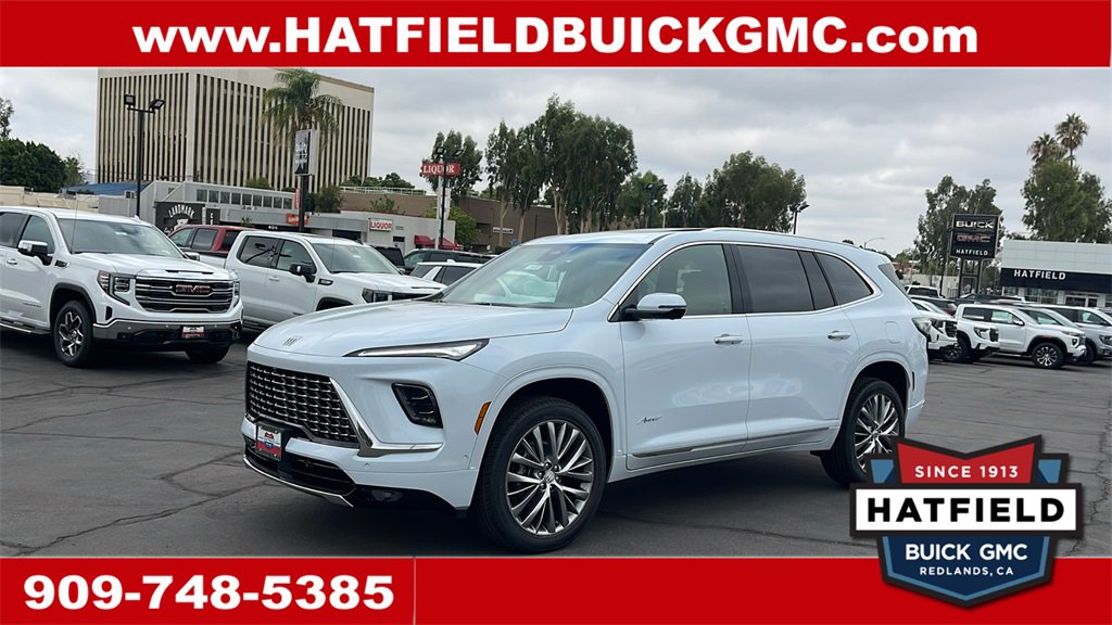 2026 Buick Enclave Avenir's photo