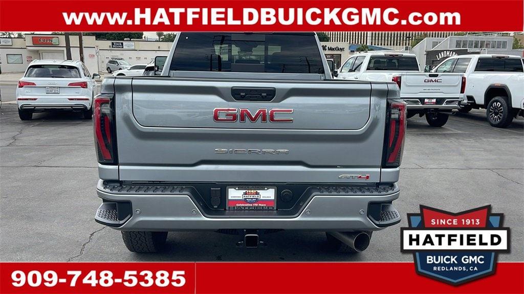 New 2026 GMC Sierra 2500 HD AT4 Truck