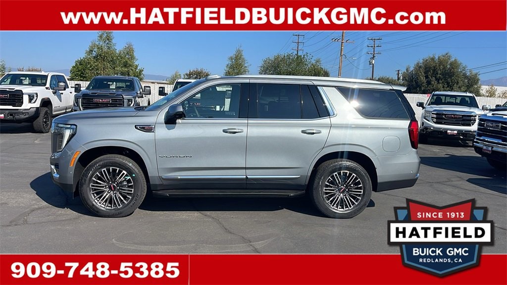 New 2026 GMC Yukon Elevation SUV
