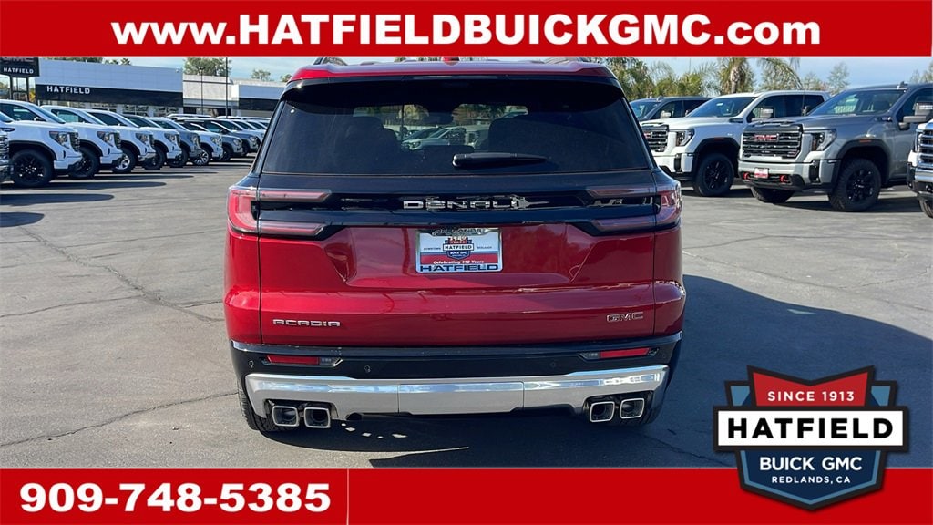 New 2026 GMC Acadia Denali SUV
