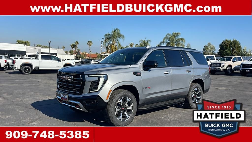 2026 GMC Yukon 4WD AT4's photo