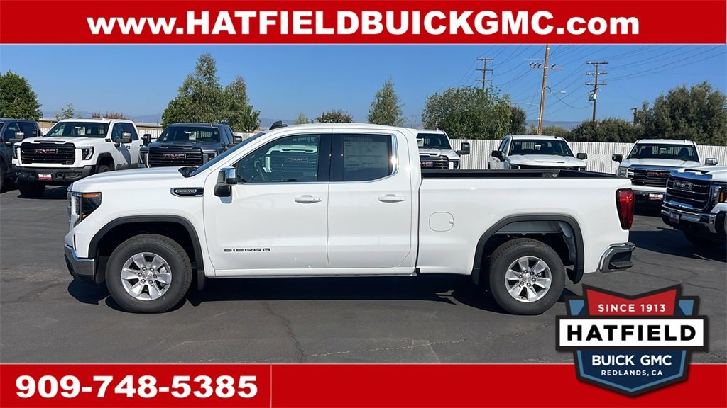 New 2026 GMC Sierra 1500 SLE Truck