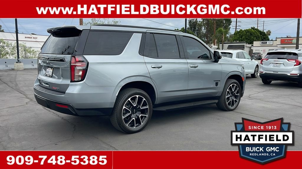 2024 Chevrolet Tahoe RST photo 4