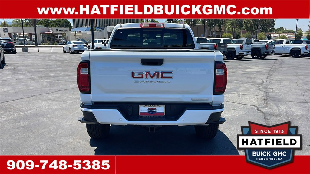 2025 Gmc Canyon Elevation photo 4