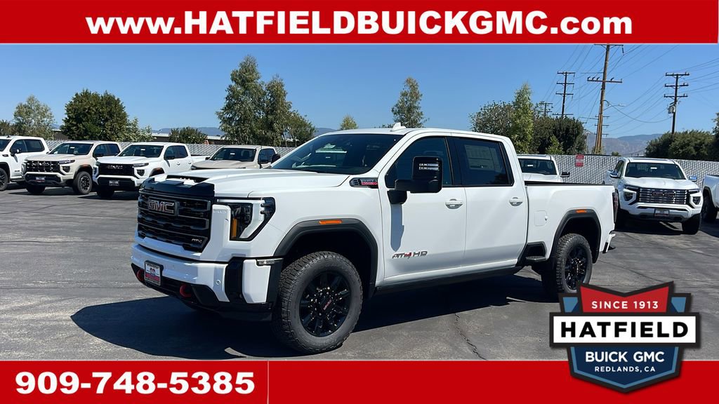 2026 GMC Sierra 4WD Crew Cab Standard Box AT4's photo
