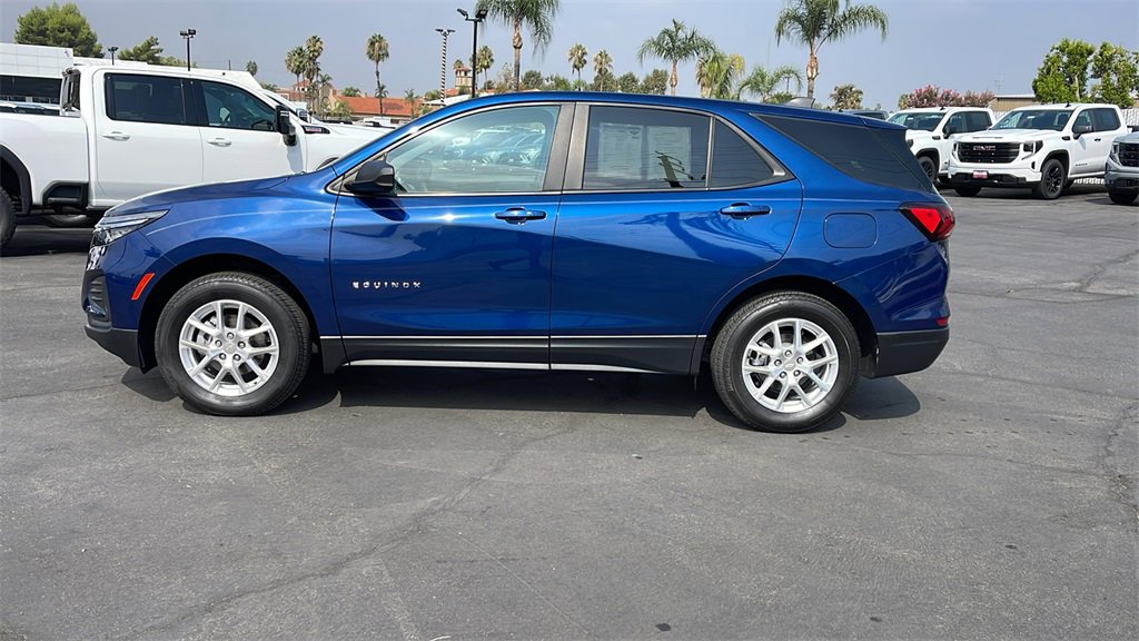 Used 2022 Chevrolet Equinox LS with VIN 3GNAXSEV3NS154113 for sale in Redlands, CA