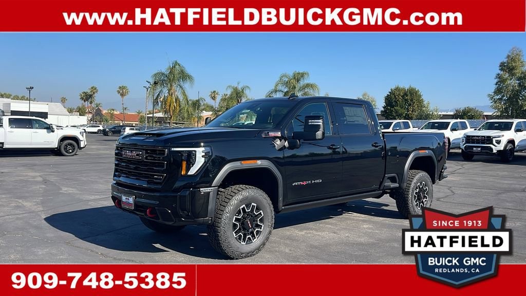 2026 GMC Sierra 2500 HD AT4X
