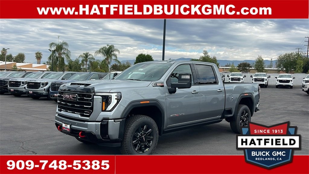New 2026 GMC Sierra 2500 HD AT4 Truck