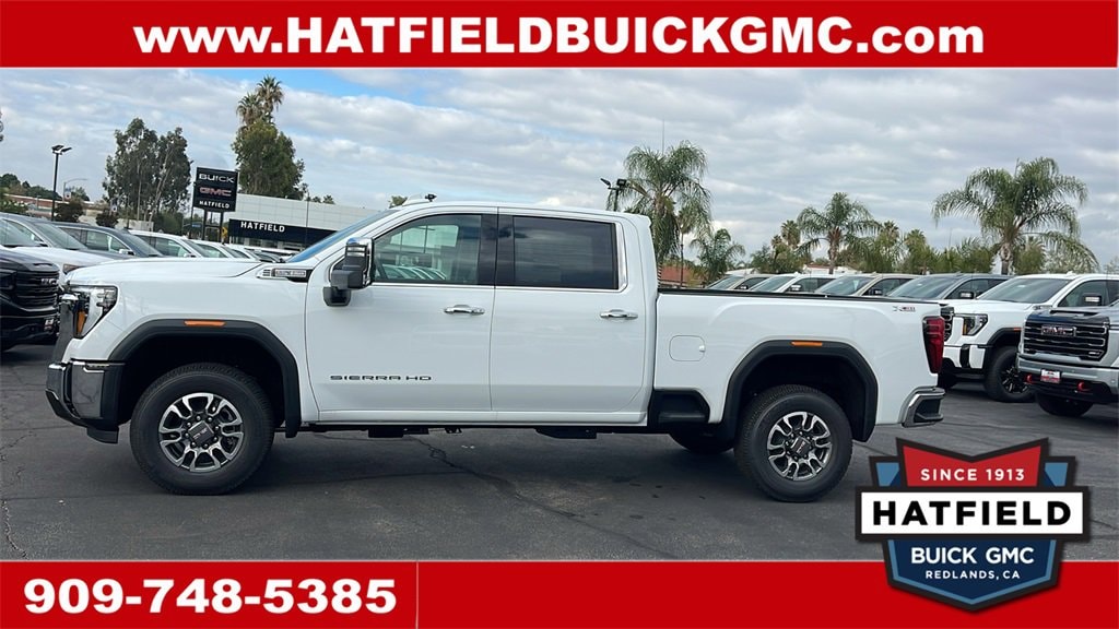 New 2026 GMC Sierra 2500 HD SLT Truck