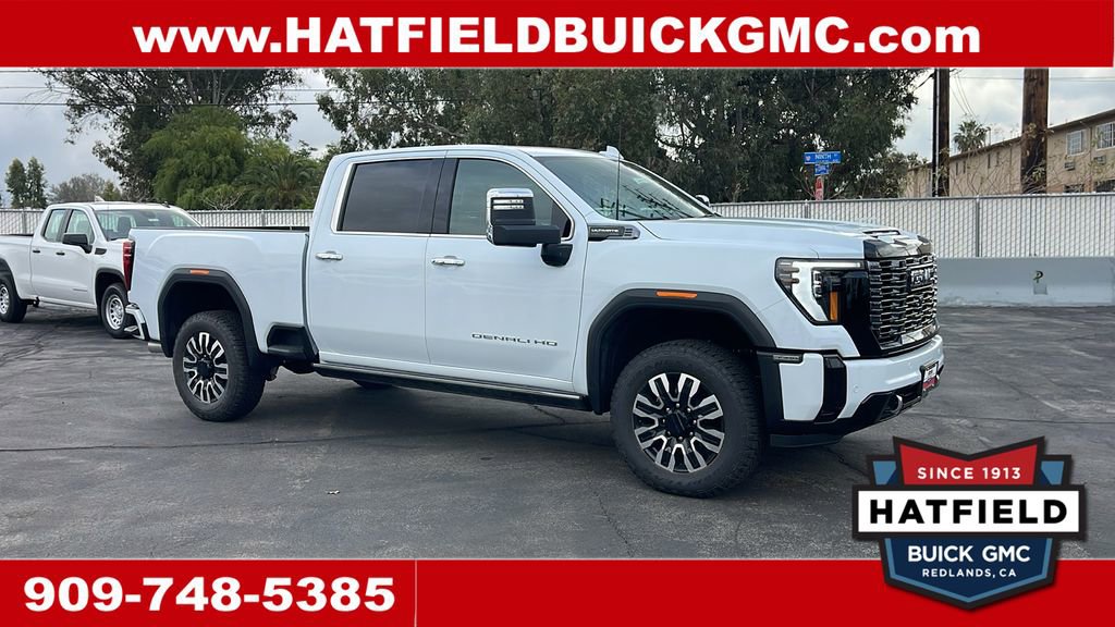 2026 GMC Sierra 3500 HD Denali Ultimate photo 6