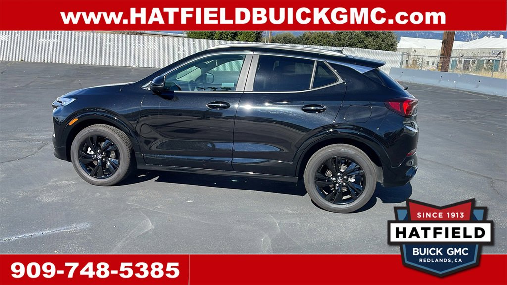Used 2024 Buick Encore GX Sport Touring with VIN KL4AMDSL4RB003048 for sale in Redlands, CA