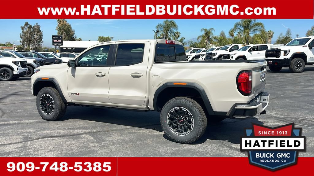 2026 GMC Canyon AT4 photo 2