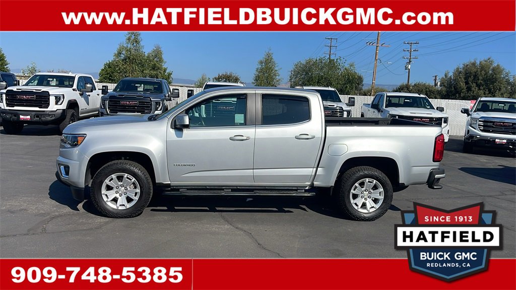 2018 Chevrolet Colorado LT photo 2