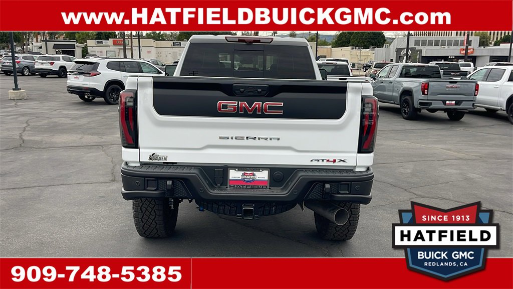 2025 Gmc Sierra 2500 HD AT4X photo 4