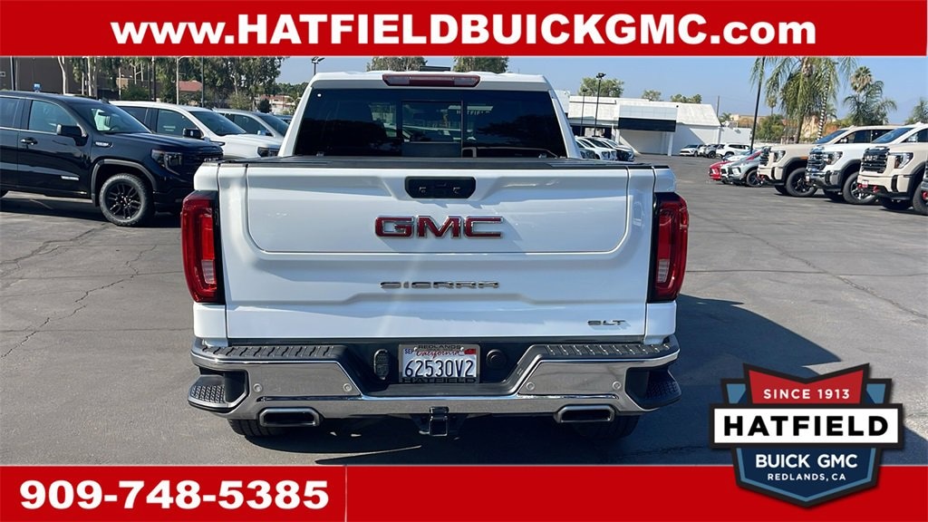 Used 2019 GMC Sierra 1500 SLT Truck