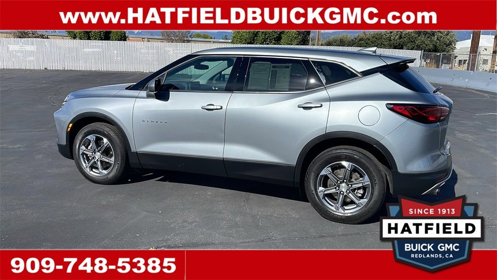 Used 2023 Chevrolet Blazer 2LT with VIN 3GNKBHR42PS223349 for sale in Redlands, CA