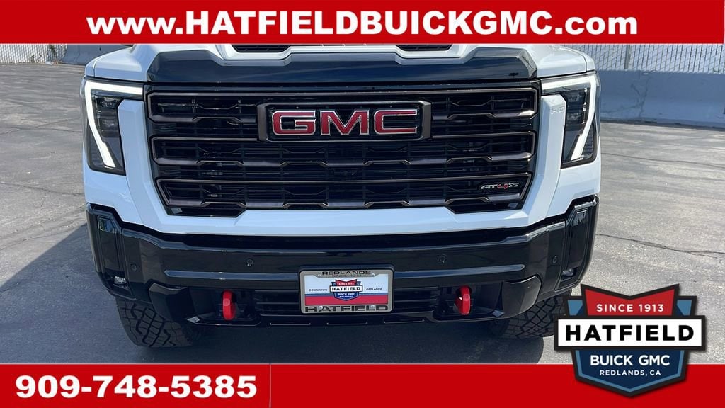 2026 GMC Sierra 2500 HD AT4X photo 3